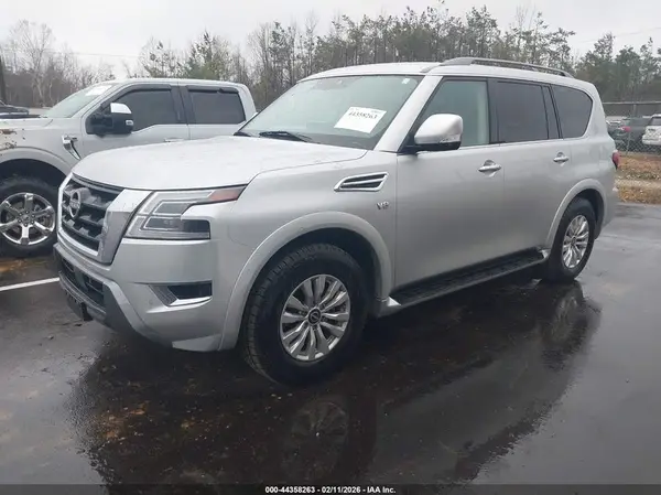 JN8AY2AD6N9677443 2022 NISSAN ARMADA - Image 2