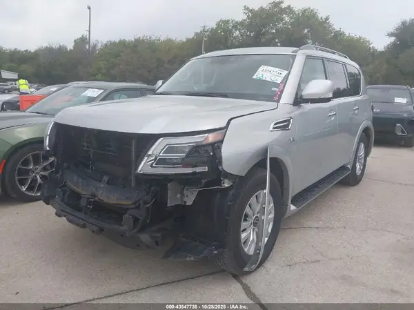 JN8AY2AD6N9677667 2022 NISSAN ARMADA - Image 2