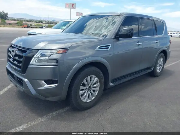 JN8AY2AD6N9678494 2022 NISSAN ARMADA - Image 2