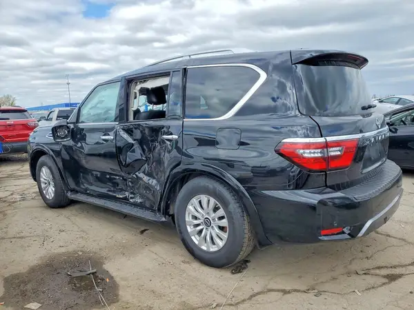 JN8AY2AD6R9709961 2024 NISSAN ARMADA - Image 2
