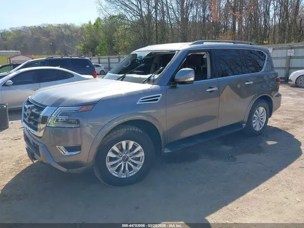 JN8AY2AD7P9691192 2023 NISSAN ARMADA - Image 2