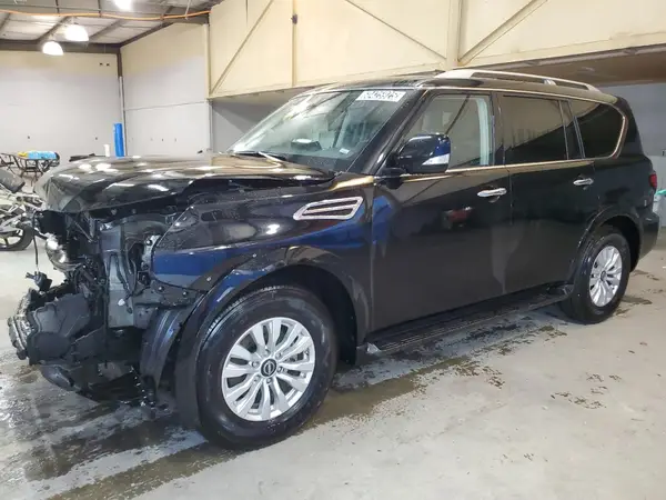 JN8AY2AD7R9709905 2024 NISSAN ARMADA - Image 1