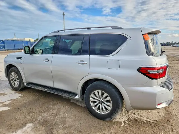 JN8AY2AD8M9661016 2021 NISSAN ARMADA - Image 2