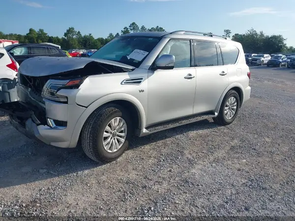 JN8AY2AD8M9661940 2021 NISSAN ARMADA - Image 2