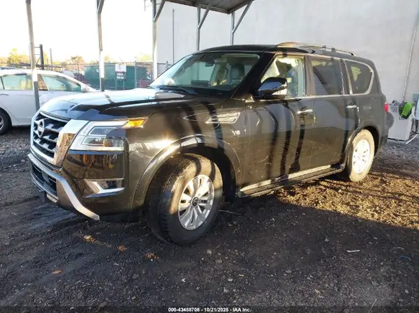 JN8AY2AD8M9662022 2021 NISSAN ARMADA - Image 2