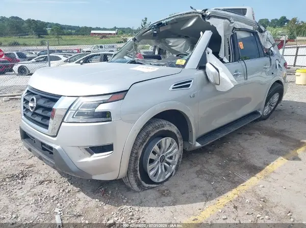 JN8AY2AD8M9662568 2021 NISSAN ARMADA - Image 2