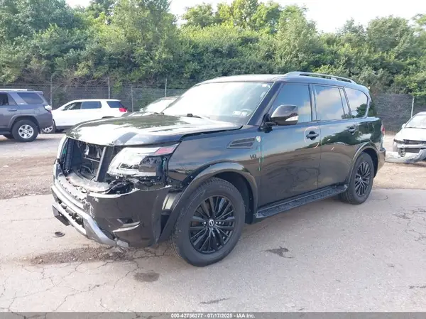 JN8AY2AD8M9662960 2021 NISSAN ARMADA - Image 2