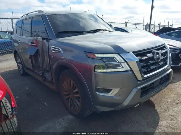JN8AY2AD8N9675421 2022 NISSAN ARMADA - Image 1