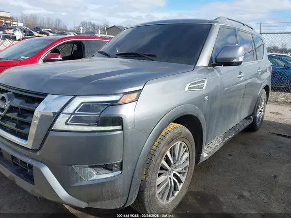 JN8AY2AD8N9675421 2022 NISSAN ARMADA - Image 2