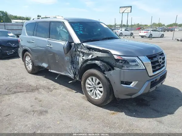 JN8AY2AD8R9707550 2024 NISSAN ARMADA - Image 1