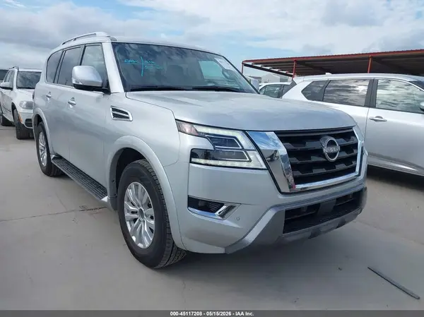 JN8AY2AD8R9709976 2024 NISSAN ARMADA - Image 1