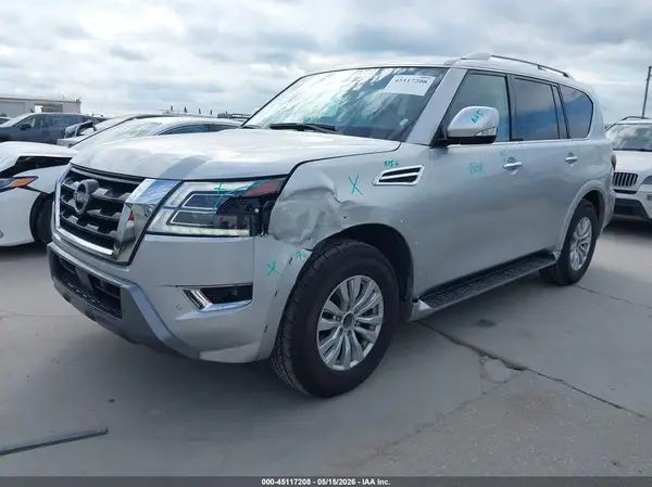 JN8AY2AD8R9709976 2024 NISSAN ARMADA - Image 2