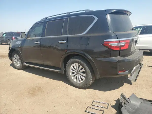 JN8AY2AD9M9661185 2021 NISSAN ARMADA - Image 2