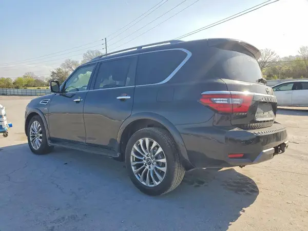 JN8AY2AD9M9661350 2021 NISSAN ARMADA - Image 2