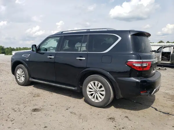 JN8AY2AD9M9661638 2021 NISSAN ARMADA - Image 2