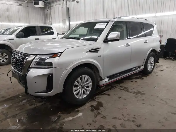 JN8AY2AD9M9662286 2021 NISSAN ARMADA - Image 2