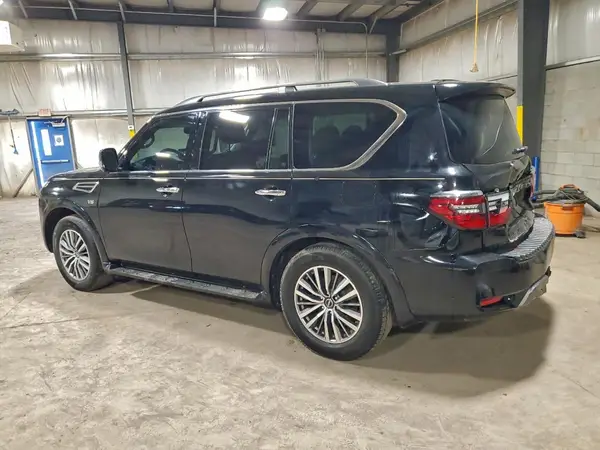 JN8AY2AD9M9662496 2021 NISSAN ARMADA - Image 2
