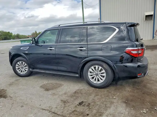 JN8AY2AD9N9677985 2022 NISSAN ARMADA - Image 2