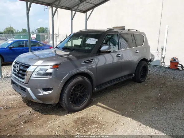 JN8AY2ADXN9676604 2022 NISSAN ARMADA - Image 2