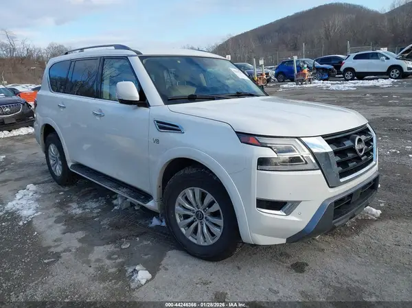 JN8AY2ADXN9677445 2022 NISSAN ARMADA - Image 1
