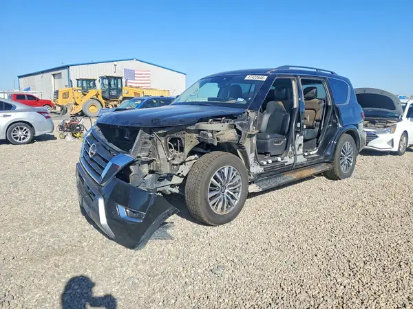 JN8AY2BA0M9370966 2021 NISSAN ARMADA - Image 1