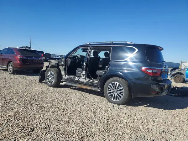 JN8AY2BA0M9370966 2021 NISSAN ARMADA - Image 2