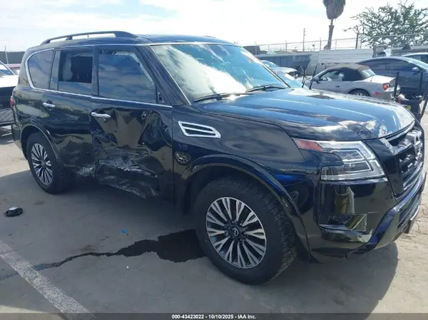 JN8AY2BA0N9391611 2022 NISSAN ARMADA - Image 1