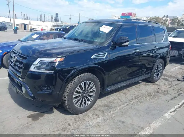 JN8AY2BA0N9391611 2022 NISSAN ARMADA - Image 2