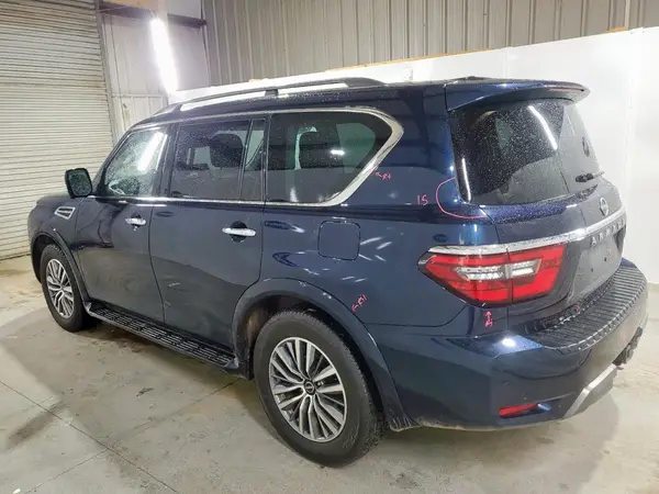 JN8AY2BA0P9402318 2023 NISSAN ARMADA - Image 2