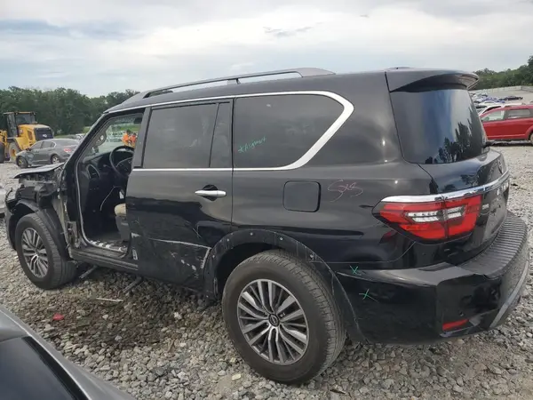 JN8AY2BA0P9404375 2023 NISSAN ARMADA - Image 2