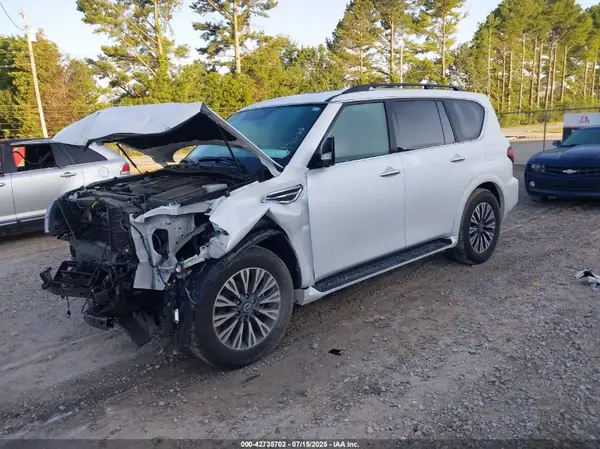 JN8AY2BA0R9415881 2024 NISSAN ARMADA - Image 2