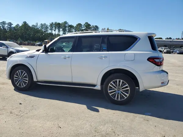 JN8AY2BA0R9416237 2024 NISSAN ARMADA - Image 2