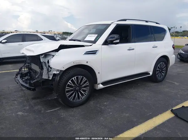 JN8AY2BA0R9416335 2024 NISSAN ARMADA - Image 2