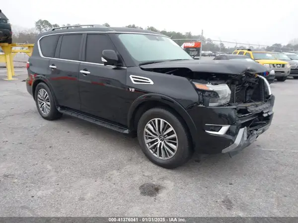 JN8AY2BA1M9370040 2021 NISSAN ARMADA - Image 1