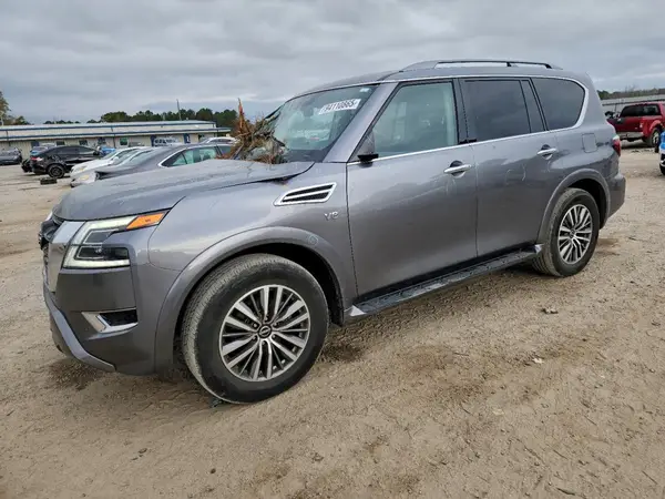 JN8AY2BA1M9370698 2021 NISSAN ARMADA - Image 1