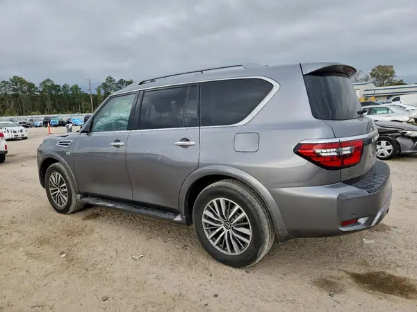 JN8AY2BA1M9370698 2021 NISSAN ARMADA - Image 2