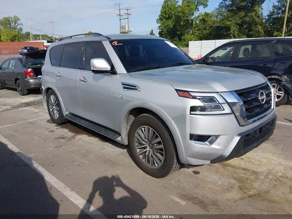 JN8AY2BA1M9370961 2021 NISSAN ARMADA - Image 1
