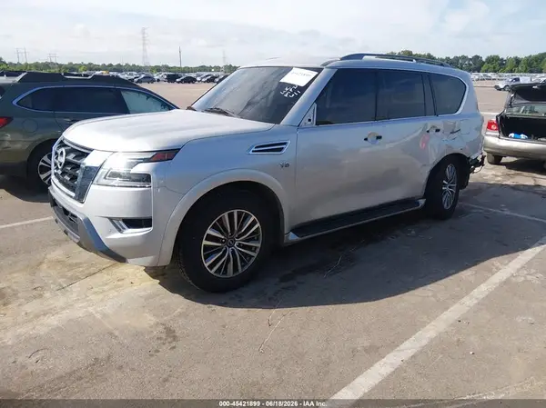 JN8AY2BA1M9370961 2021 NISSAN ARMADA - Image 2