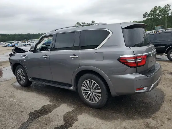 JN8AY2BA1M9371009 2021 NISSAN ARMADA - Image 2