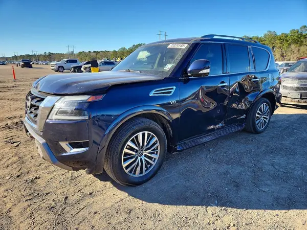 JN8AY2BA1M9372502 2021 NISSAN ARMADA