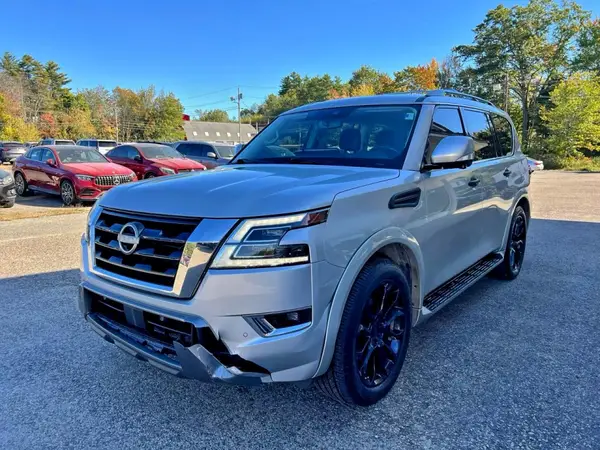 JN8AY2BA1M9372547 2021 NISSAN ARMADA - Image 2