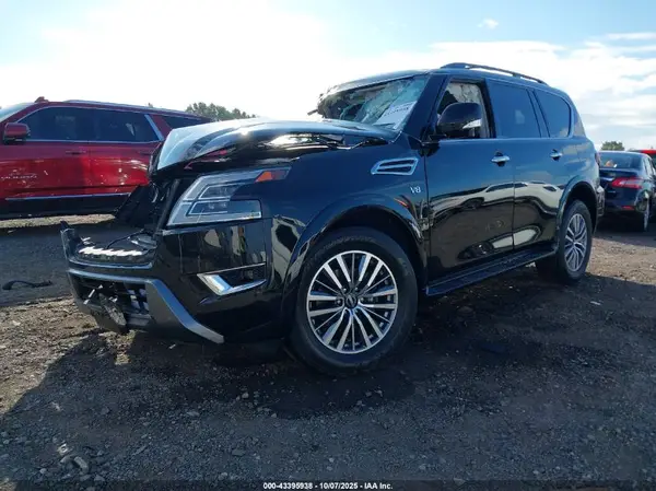 JN8AY2BA1M9373679 2021 NISSAN ARMADA - Image 2