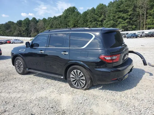 JN8AY2BA1M9373701 2021 NISSAN ARMADA - Image 2