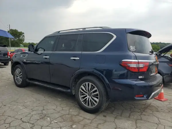 JN8AY2BA1M9374153 2021 NISSAN ARMADA - Image 2