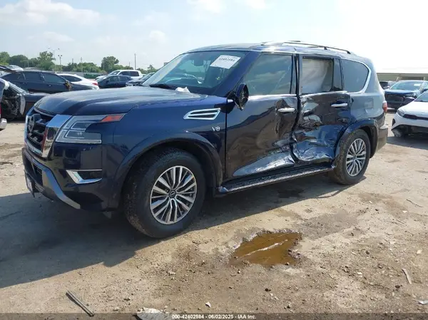 JN8AY2BA1M9374332 2021 NISSAN ARMADA - Image 2