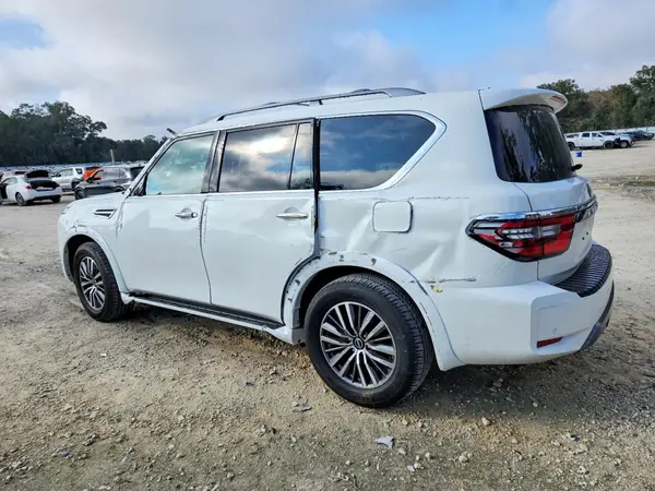 JN8AY2BA1P9400853 2023 NISSAN ARMADA - Image 2