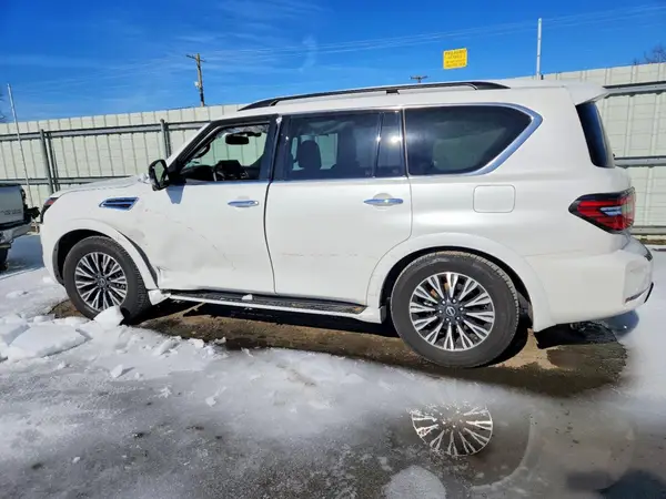 JN8AY2BA1R9416795 2024 NISSAN ARMADA - Image 2