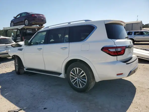 JN8AY2BA1R9418448 2024 NISSAN ARMADA - Image 2