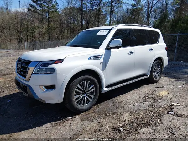 JN8AY2BA2M9372461 2021 NISSAN ARMADA - Image 2