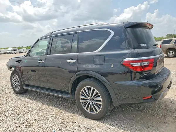 JN8AY2BA2M9373173 2021 NISSAN ARMADA - Image 2
